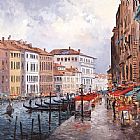 Henderson Cisz - Cafe on the Grand Canal by 2011